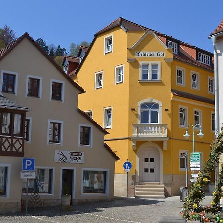 Hotel Wehlener Hof Stadt Wehlen Ngoại thất bức ảnh