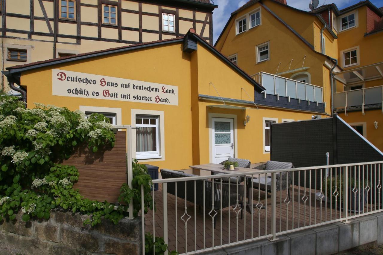 Hotel Wehlener Hof Stadt Wehlen Ngoại thất bức ảnh