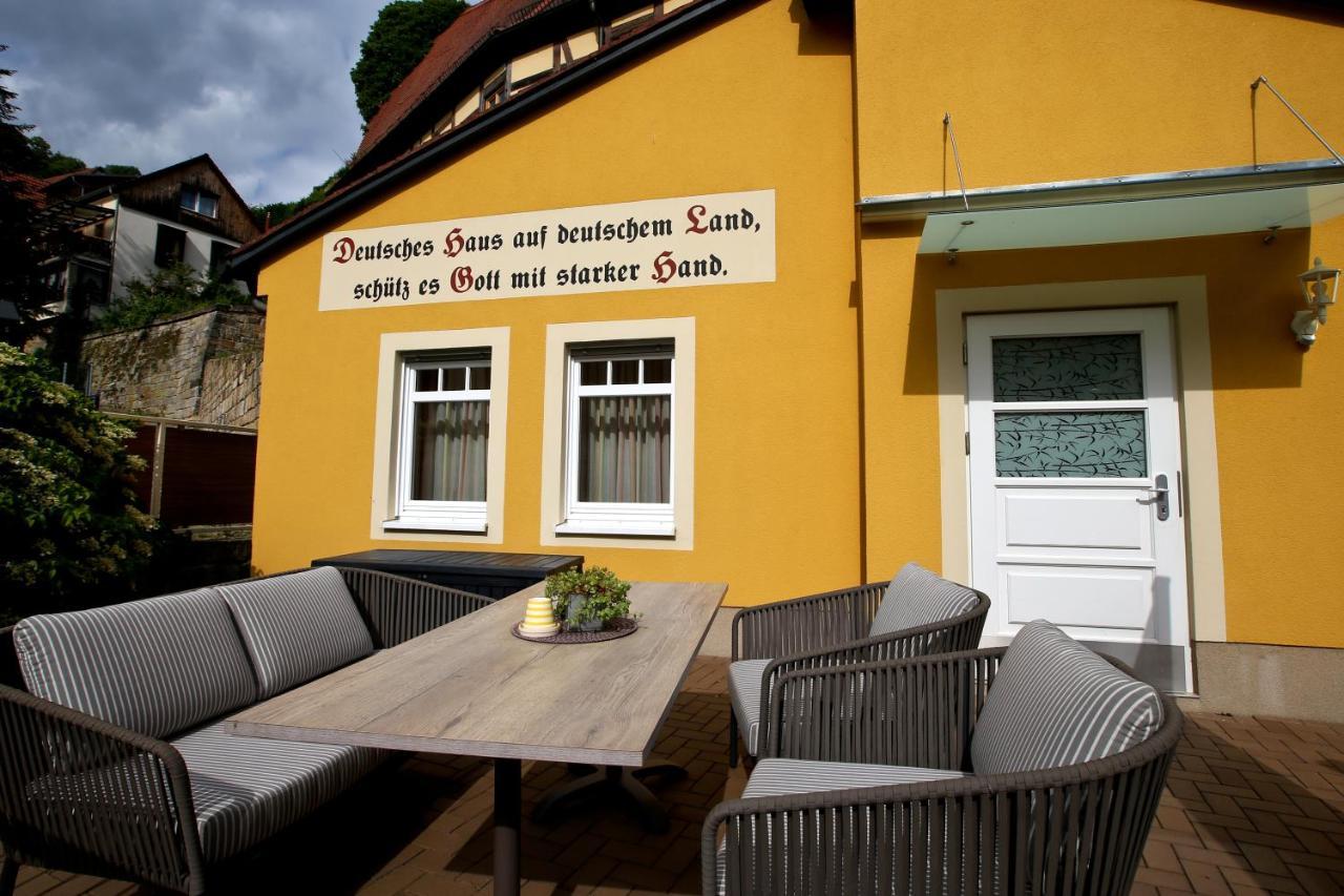 Hotel Wehlener Hof Stadt Wehlen Ngoại thất bức ảnh