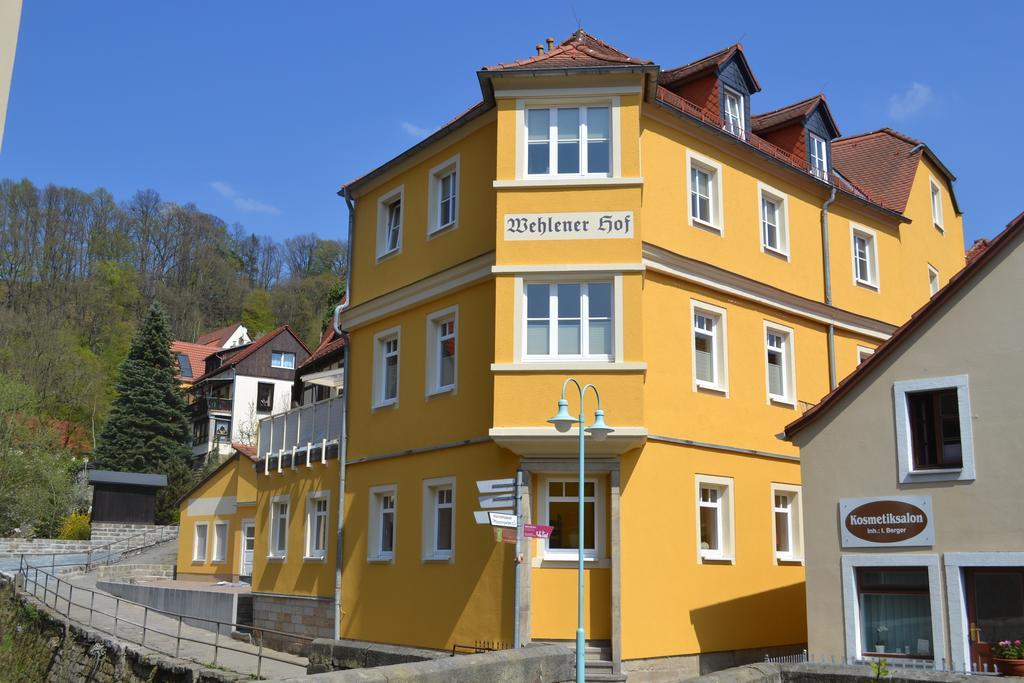 Hotel Wehlener Hof Stadt Wehlen Ngoại thất bức ảnh