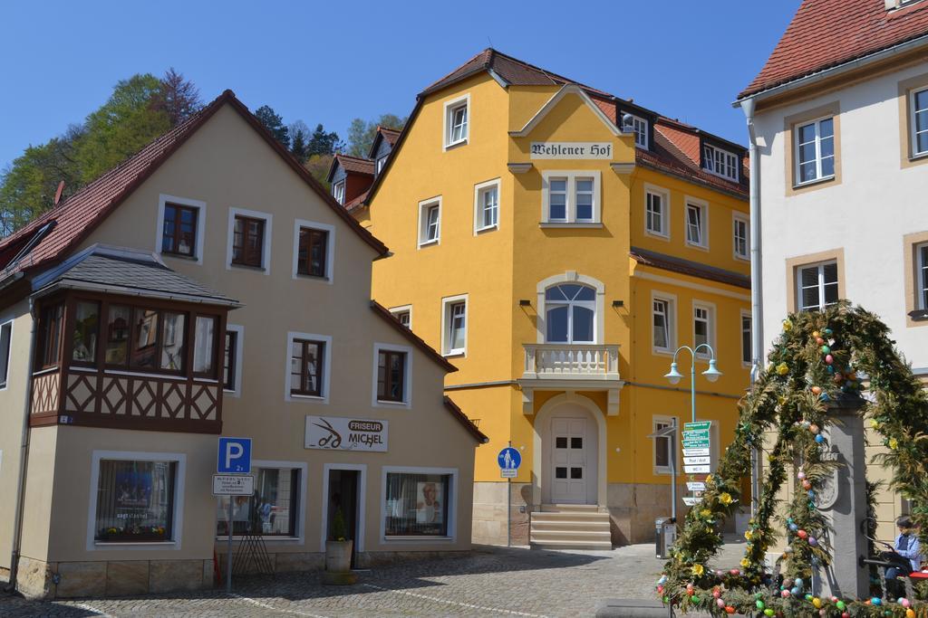 Hotel Wehlener Hof Stadt Wehlen Ngoại thất bức ảnh