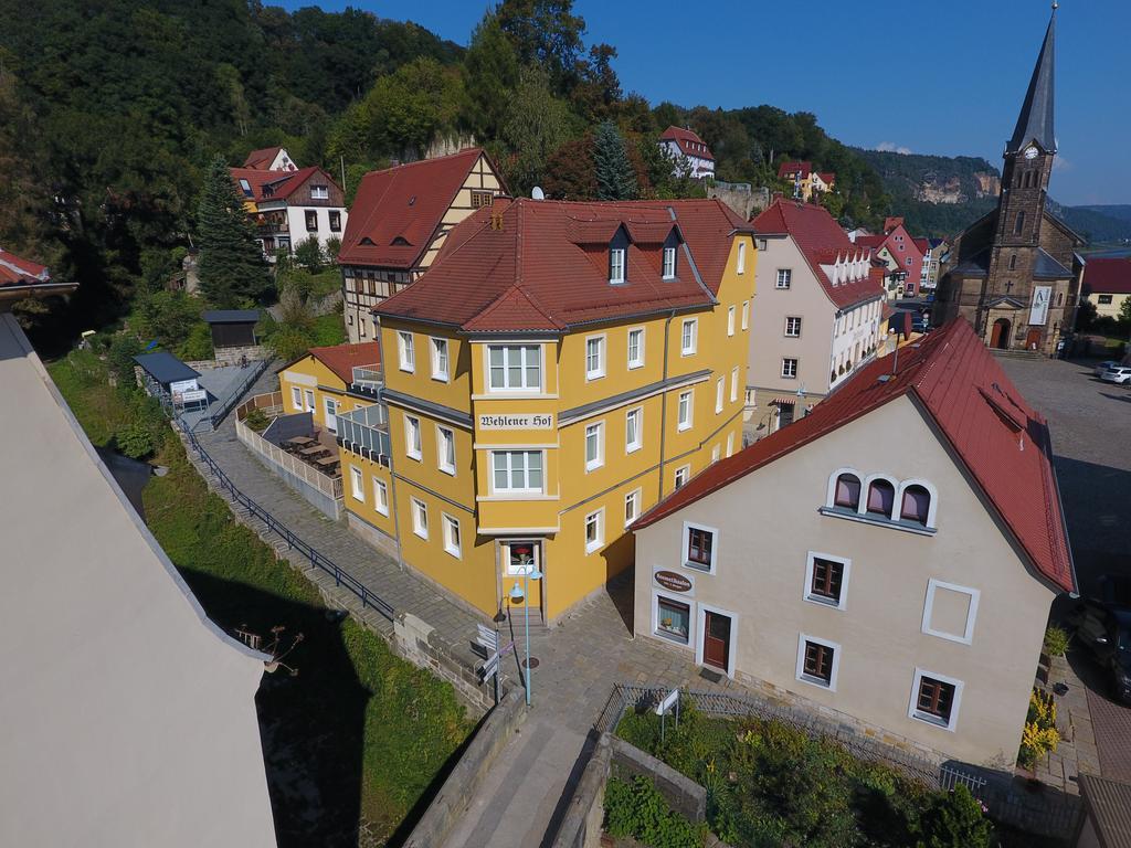 Hotel Wehlener Hof Stadt Wehlen Ngoại thất bức ảnh