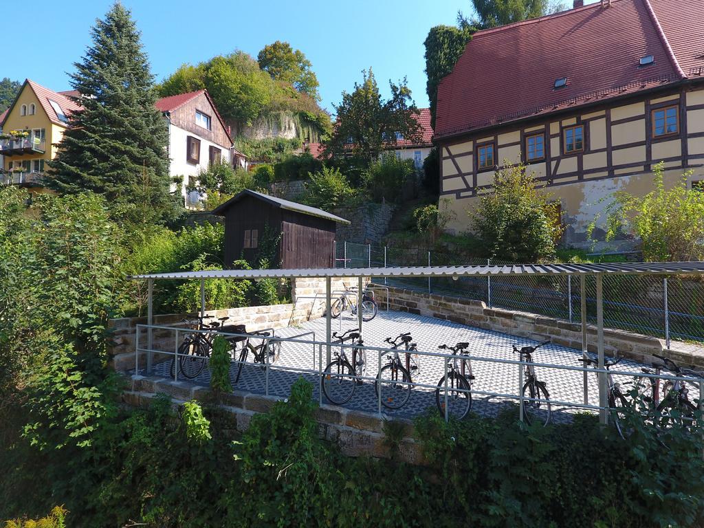 Hotel Wehlener Hof Stadt Wehlen Ngoại thất bức ảnh