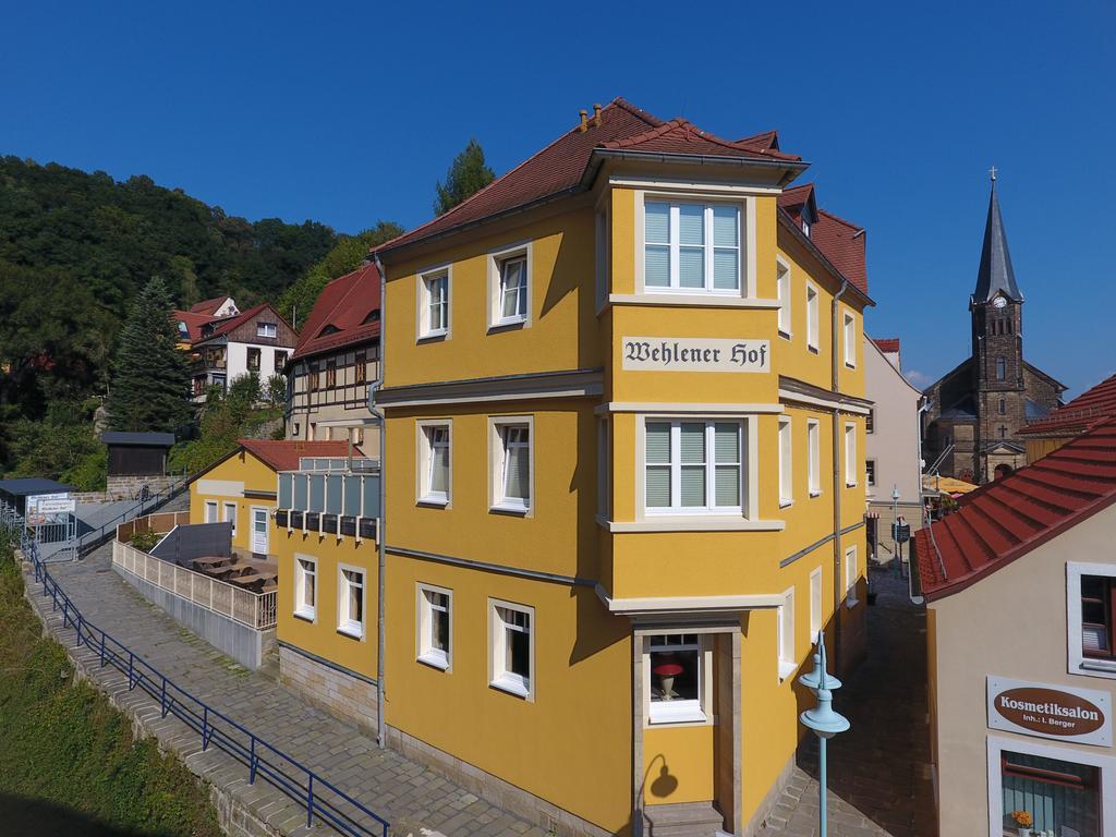 Hotel Wehlener Hof Stadt Wehlen Ngoại thất bức ảnh