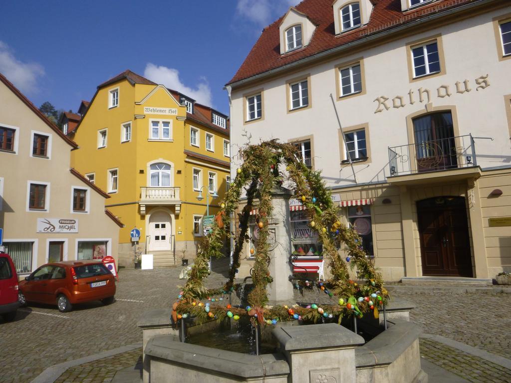 Hotel Wehlener Hof Stadt Wehlen Ngoại thất bức ảnh