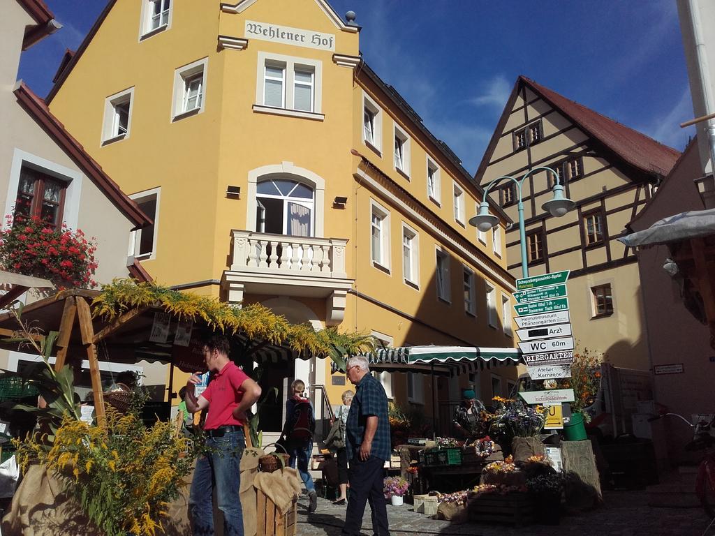 Hotel Wehlener Hof Stadt Wehlen Ngoại thất bức ảnh