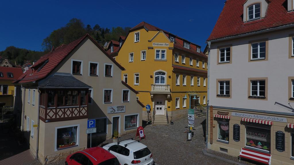 Hotel Wehlener Hof Stadt Wehlen Ngoại thất bức ảnh