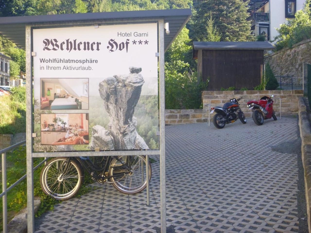 Hotel Wehlener Hof Stadt Wehlen Ngoại thất bức ảnh