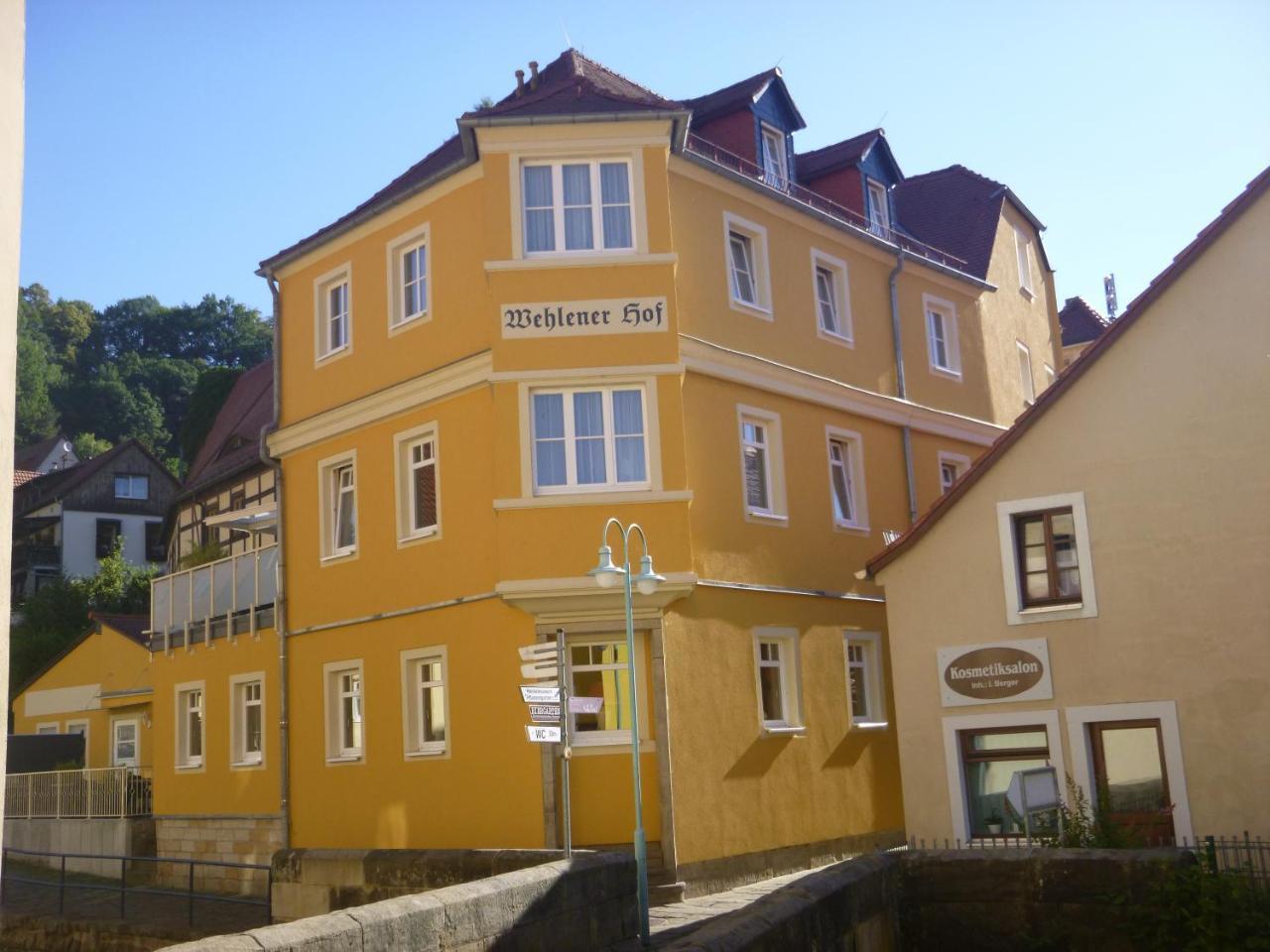 Hotel Wehlener Hof Stadt Wehlen Ngoại thất bức ảnh
